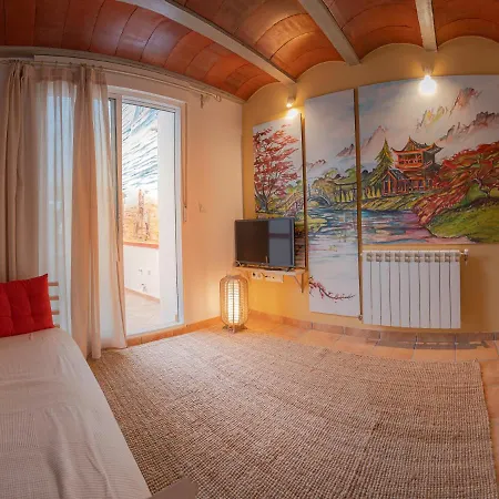 بيت للعطل Casa Turistica Cebras *